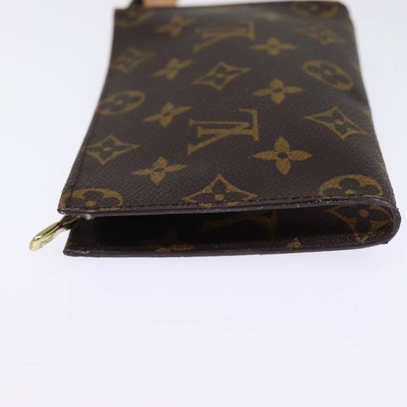 LOUIS VUITTON Monogram Bucket PM Pouch Accessory Pouch LV Auth fm3453 - Picture 3 of 16